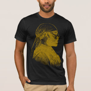 Emperador Menelik II de Etiopía de camisetas de 1