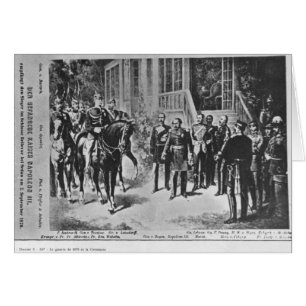 Emperador Napoleon III y Kaiser Wilhelm I