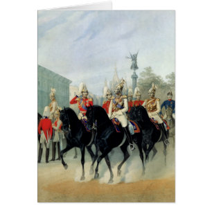 Emperador Nicolás I y duque magnífico Alexander