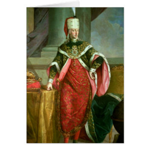 Emperador romano santo de Francisco I del