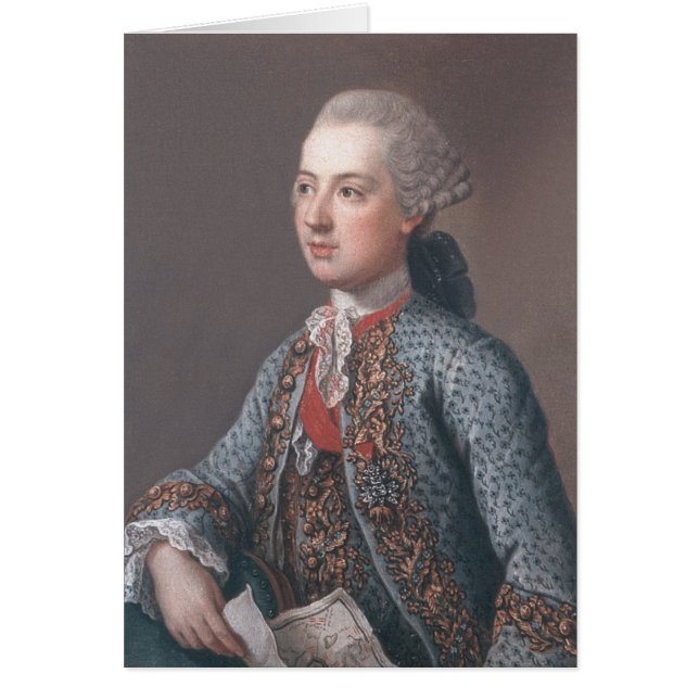Emperador romano santo de José II y rey de (Frente)