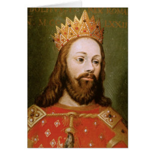 Emperador romano santo uncrowned de Rudolf I