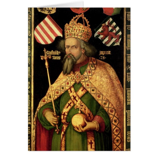 Emperador Sigismund, emperador romano santo (Frente)