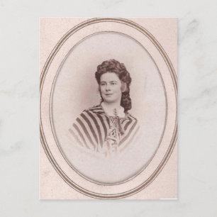 Emperatriz Elisabeth Austria - Sissi, Sisi Tarjeta