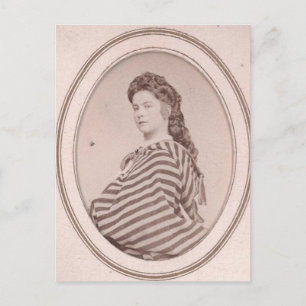 Emperatriz Elisabeth Austria - Sissi, Sisi Tarjeta