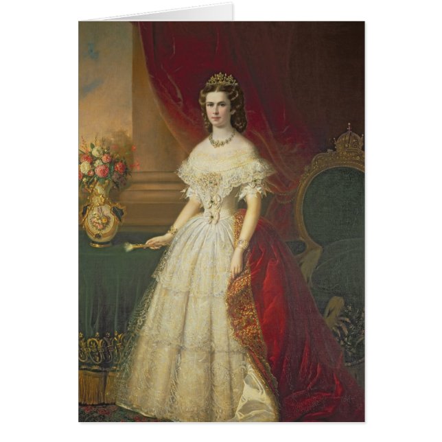 Emperatriz Elizabeth de Baviera, 1863 (Frente)