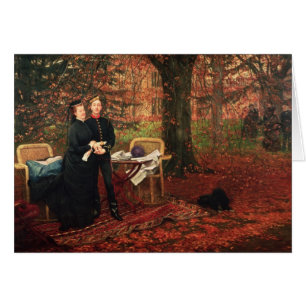 Emperatriz Eugenie y Eugene-Louis Napo de James