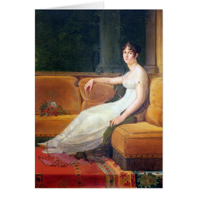 Emperatriz Josephine en Malmaison, c.1801 (Frente)