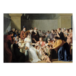Emperatriz Josephine entre los niños, 1806