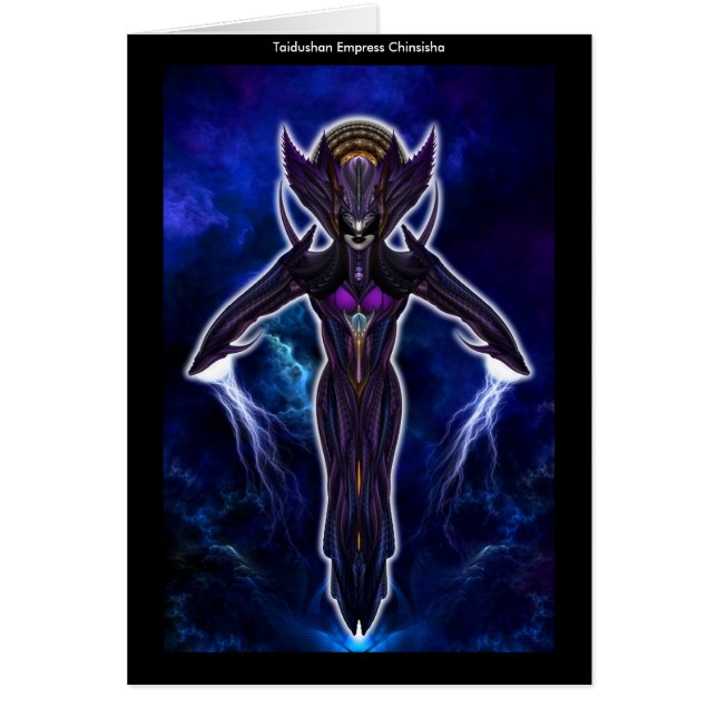 Emperatriz taidushan Chinsisha (Frente)