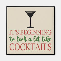 Empezando a parecerse mucho al imán de los cóctele