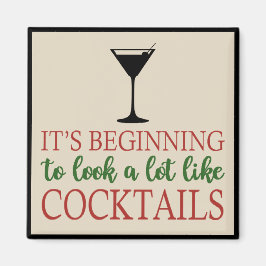 Empezando a parecerse mucho al imán de los cóctele