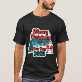 Empieza nuevo, mira nítida camiseta masculina de A