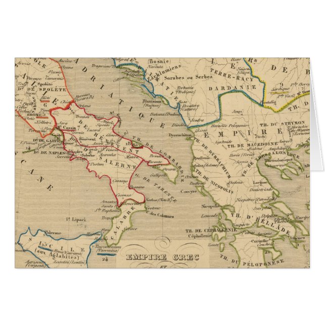 Empire Grec et Royaume d'Italie 774 a 900 (Anverso (Horizontal))