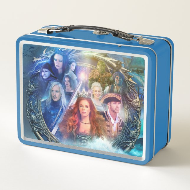 Empire Queen Metalizado Lunbox (Reverso)