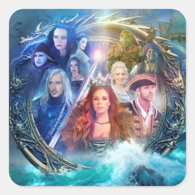 Empire Queen Pegatina (Anverso)