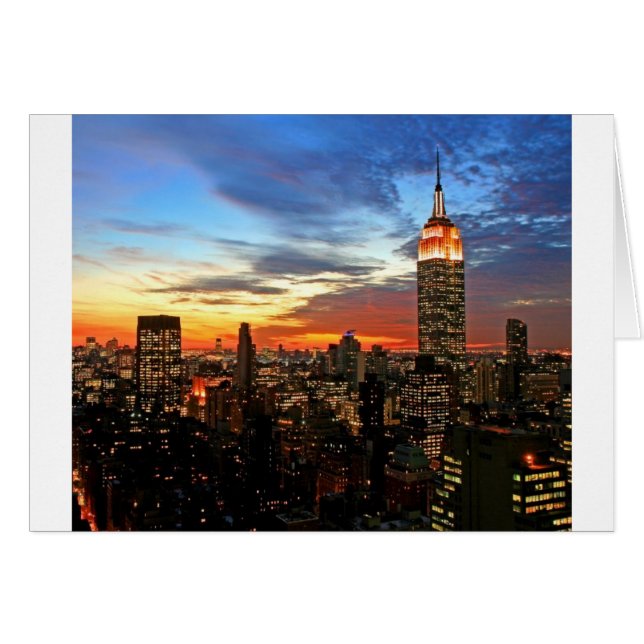Empire State Building New York (Anverso (Horizontal))