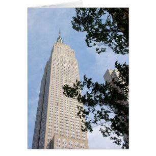 Empire State Building -Nueva York - Blank Inside