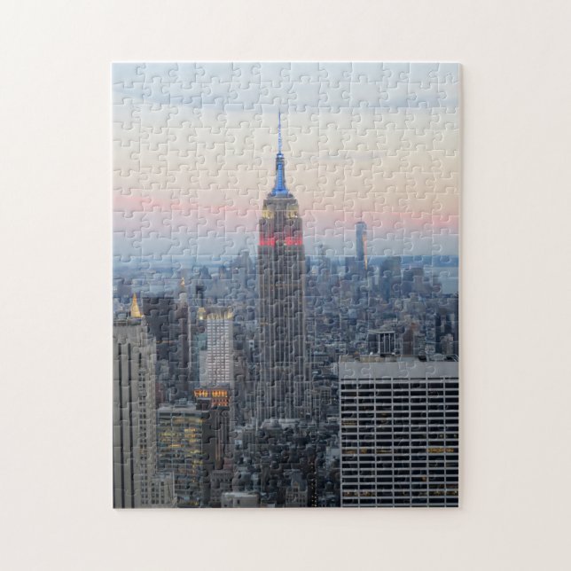 Empire State Building, Nueva York - rompecabezas (Vertical)