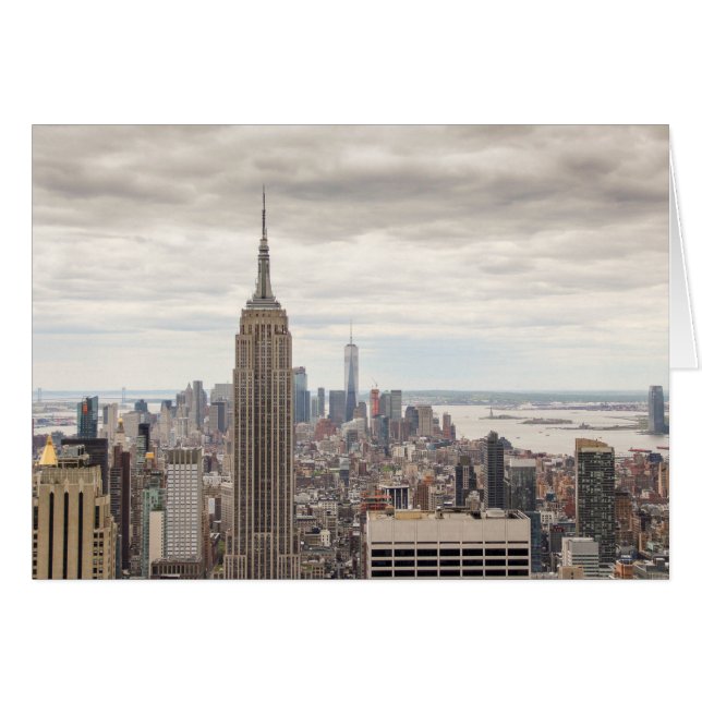 Empire State Building, NYC (Anverso (Horizontal))