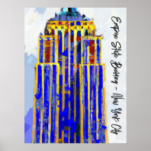 Empire State Building Posters