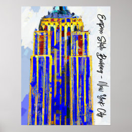 Empire State Building Posters