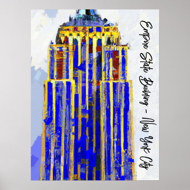 Empire State Building Posters (Frente)