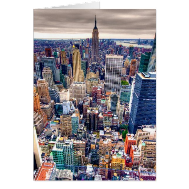 Empire State Building y Midtown Manhattan (Frente)