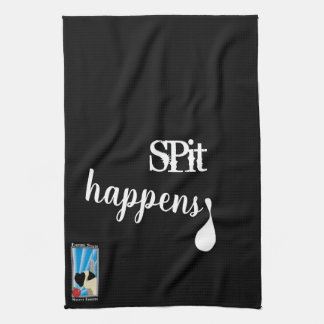 Empire State Mastiff Fanciers toalla Spit Happens