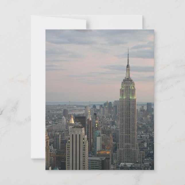 Empire State Twilight (Anverso)
