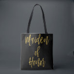 Empleada de la bolsa de Boda de oro de honor<br><div class="desc">La bolsa de Boda de oro de honor es la bolsa de boda perfecta para viajar con destino a una boda de destino.</div>