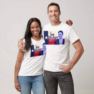 Empleado de la camisa de la campaña del mes