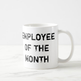 Empleado de la taza del mes