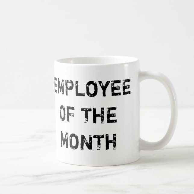 Empleado de la taza del mes (Derecha)