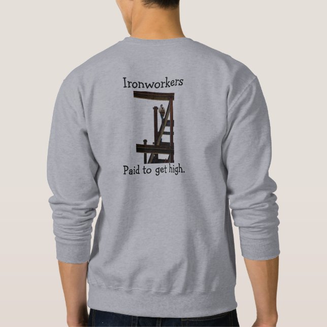 Empleados De Planchar Pagados Para Sacar Camisetas (Reverso)