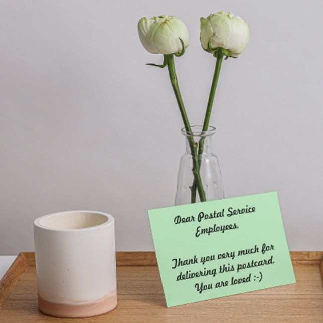 Empleados del Servicio Postal Gracias (Subido por el creador)