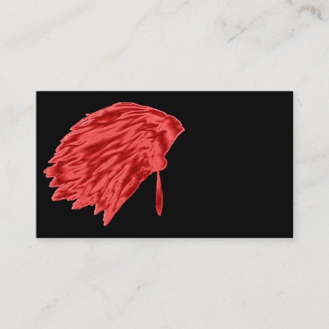 emplume el top, tarjetas de visita, natural, (Anverso)