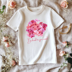 Empoderado por la camiseta femenina de Kindness
