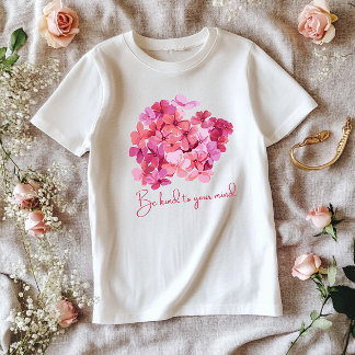 Empoderado por la camiseta femenina de Kindness