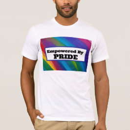 Empoderado por la camiseta PRIDE