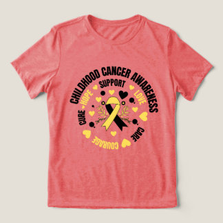 Empoderamiento de camisetas con cáncer de mama