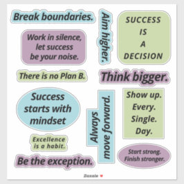 Empoderamiento del Pegatina de vinílico de corte P