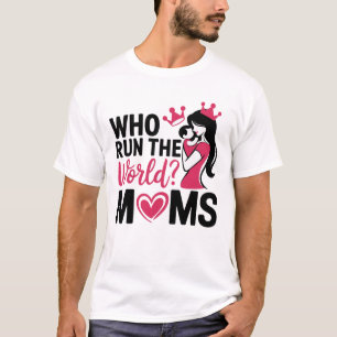 Empoderamiento inspirador de la camiseta del Día d
