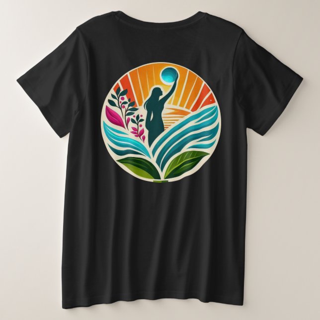 Empoderando a la Humanidad Talla Grande (Reverso del diseño)