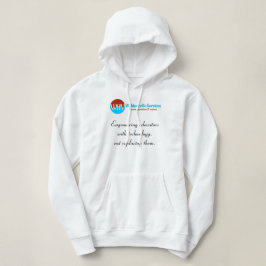 Empoderando la camisa de sudor encapuchada para ed