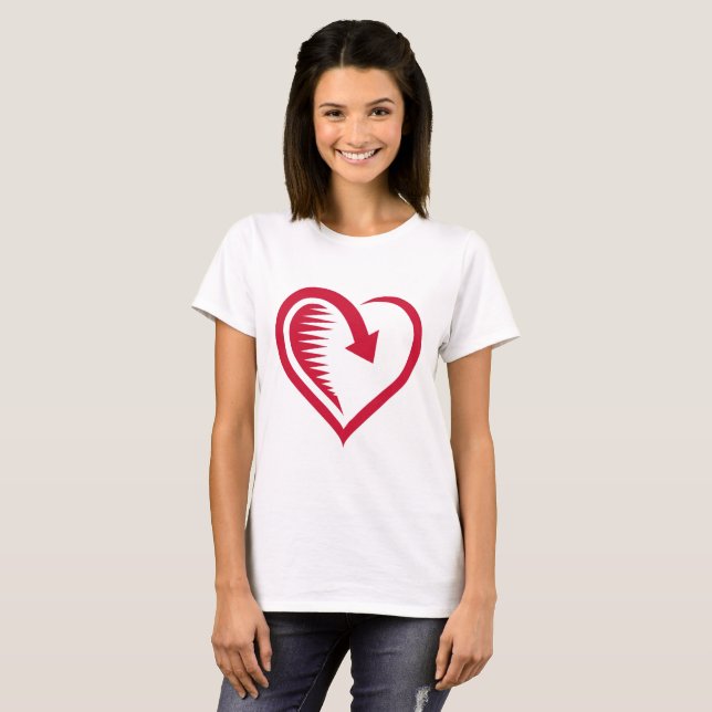 Empoderar Mujeres Camiseta Preciosa (Anverso completo)