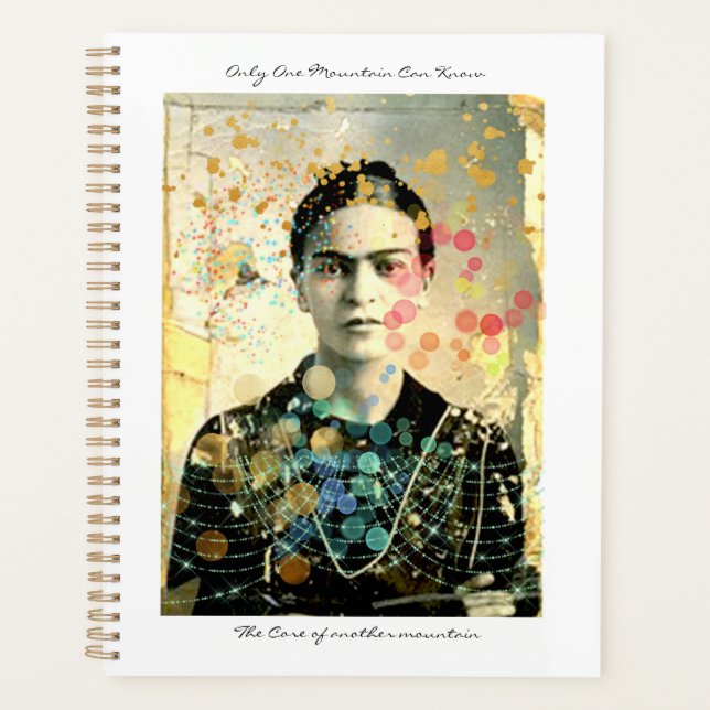 Empoderar sus días: Un planificador inspirado por  (Anverso)