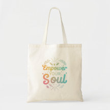 Empoderar tu bolsa Soul Tote