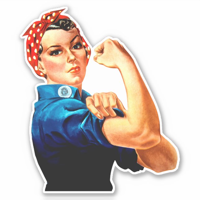 Empower with Every Flex - Pegatina de cosecha (Anverso)