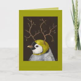 Emprender la tarjeta del pingüino